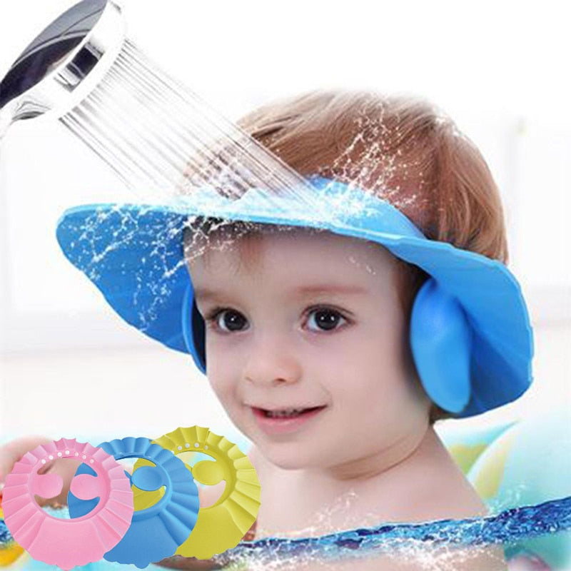 Wash Hair Kid Protection